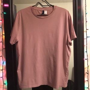 H&M Dusty Pink Tee